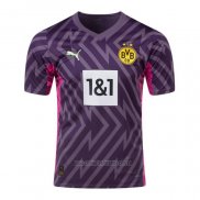 Camiseta del Borussia Dortmund Portero 2023-2024 Purpura