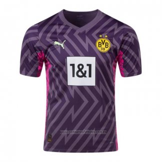 Camiseta del Borussia Dortmund Portero 2023-2024 Purpura