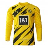 Camiseta del Borussia Dortmund 1ª Equipacion Manga Larga 2020-2021