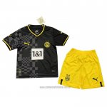 Camiseta del Borussia Dortmund 2ª Equipacion Nino 2022-2023