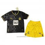Camiseta del Borussia Dortmund 2ª Equipacion Nino 2022-2023