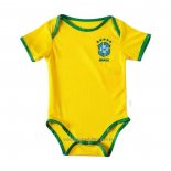 Camiseta del Brasil 1ª Equipacion Bebe 2022