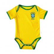 Camiseta del Brasil 1ª Equipacion Bebe 2022
