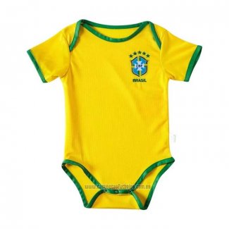 Camiseta del Brasil 1ª Equipacion Bebe 2022