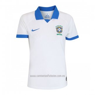 Camiseta del Brasil 2ª Equipacion Mujer Copa America 2019