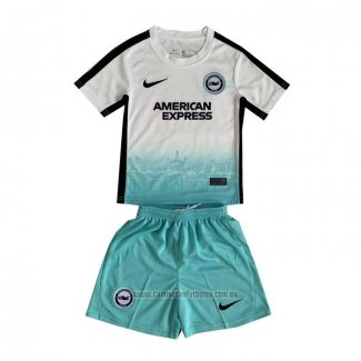 Camiseta del Brighton & Hove Albion Euro 1ª Equipacion Nino 2023-2024