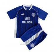 Camiseta del Cardiff City 1ª Equipacion Nino 2023-2024