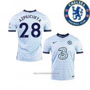 Camiseta del Chelsea Jugador Azpilicueta 2ª Equipacion 2020-2021