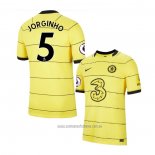 Camiseta del Chelsea Jugador Jorginho 2ª Equipacion 2021-2022