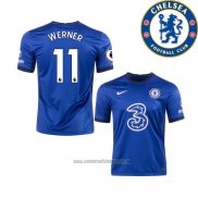 Camiseta del Chelsea Jugador Werner 1ª Equipacion 2020-2021