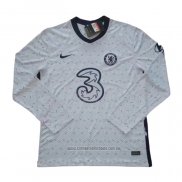 Camiseta del Chelsea 2ª Equipacion Manga Larga 2020-2021