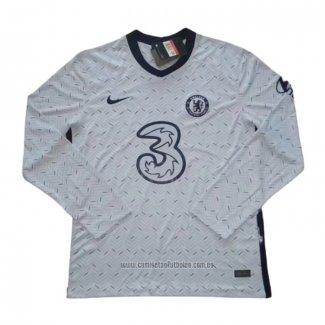 Camiseta del Chelsea 2ª Equipacion Manga Larga 2020-2021
