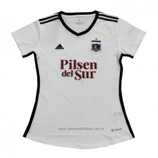 Camiseta del Colo-Colo 1ª Equipacion Mujer 2022