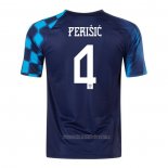 Camiseta del Croacia Jugador Perisic 2ª Equipacion 2022