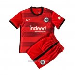 Camiseta del Eintracht Frankfurt 2ª Equipacion Nino 2021-2022