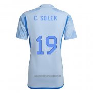 Camiseta del Espana Jugador C.Soler 2ª Equipacion 2022