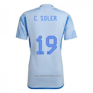 Camiseta del Espana Jugador C.Soler 2ª Equipacion 2022