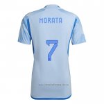 Camiseta del Espana Jugador Morata 2ª Equipacion 2022