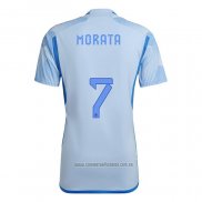 Camiseta del Espana Jugador Morata 2ª Equipacion 2022