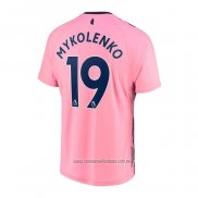 Camiseta del Everton Jugador Mykolenko 2ª Equipacion 2022-2023