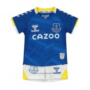 Camiseta del Everton 1ª Equipacion Nino 2021-2022