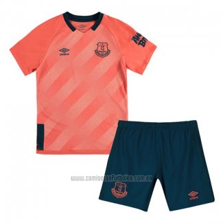 Camiseta del Everton 2ª Equipacion Nino 2019-2020