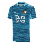 Camiseta del Feyenoord Portero 2021-2022 Azul