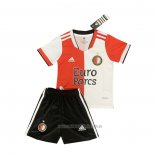 Camiseta del Feyenoord 1ª Equipacion Nino 2021-2022