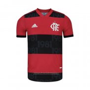 Camiseta del Flamengo Authentic 1ª Equipacion 2021