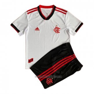 Camiseta del Flamengo 2ª Equipacion Nino 2022