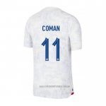 Camiseta del Francia Jugador Coman 2ª Equipacion 2022