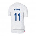 Camiseta del Francia Jugador Coman 2ª Equipacion 2022