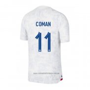 Camiseta del Francia Jugador Coman 2ª Equipacion 2022