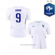 Camiseta del Francia Jugador Giroud 2ª Equipacion 2020-2021