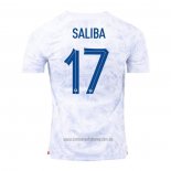 Camiseta del Francia Jugador Saliba 2ª Equipacion 2022