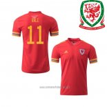 Camiseta del Gales Jugador Bale 1ª Equipacion 2020-2021