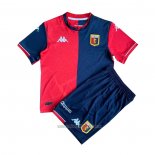 Camiseta del Genoa 1ª Equipacion Nino 2021-2022