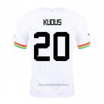 Camiseta del Ghana Jugador Kudus 1ª Equipacion 2022