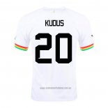 Camiseta del Ghana Jugador Kudus 1ª Equipacion 2022