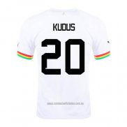 Camiseta del Ghana Jugador Kudus 1ª Equipacion 2022