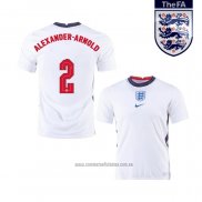Camiseta del Inglaterra Jugador Alexander-Arnold 1ª Equipacion 2020-2021