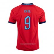 Camiseta del Inglaterra Jugador Kane 2ª Equipacion 2022