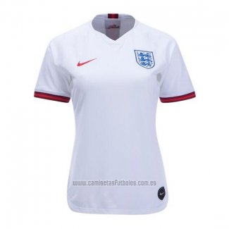 Camiseta del Inglaterra 1ª Equipacion Mujer 2019