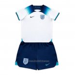Camiseta del Inglaterra 1ª Equipacion Nino 2022