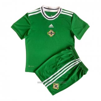 Camiseta del Irlanda del Norte 1ª Equipacion Nino Euro 2022