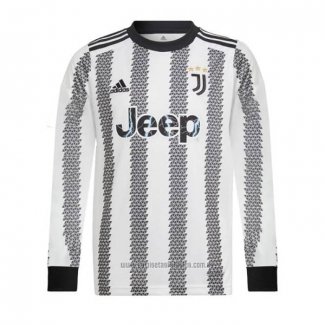 Camiseta del Juventus 1ª Equipacion Manga Larga 2022-2023