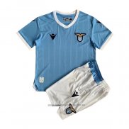 Camiseta del Lazio 1ª Equipacion Nino 2021-2022