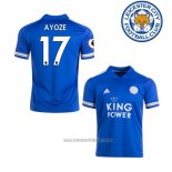Camiseta del Leicester City Jugador Ayoze 1ª Equipacion 2020-2021