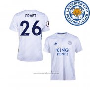 Camiseta del Leicester City Jugador Praet 2ª Equipacion 2020-2021