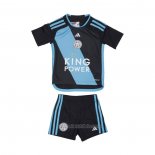 Camiseta del Leicester City 2ª Equipacion Nino 2023-2024